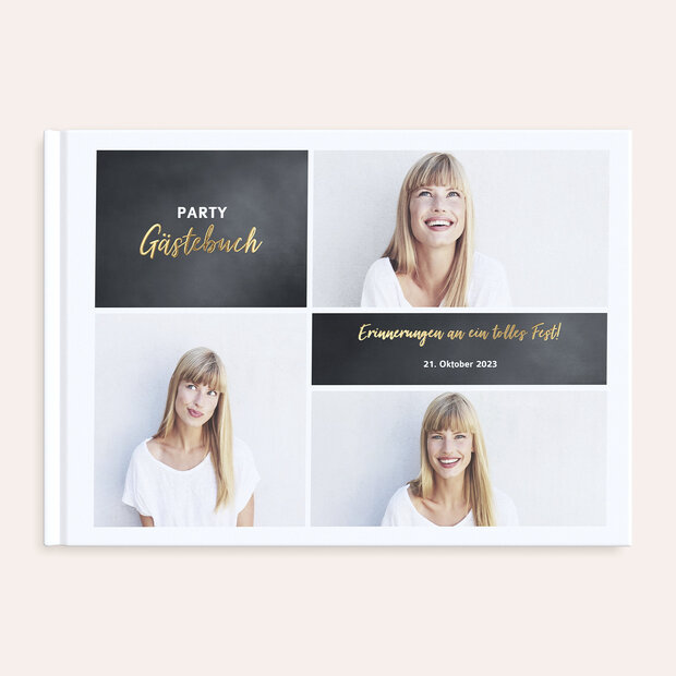 Gästebuch Geburtstag - Party & Soul