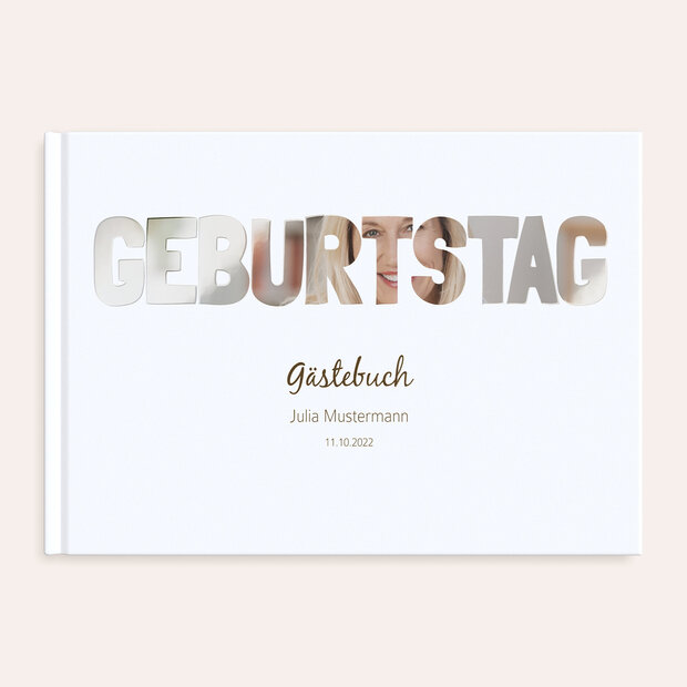 Gästebuch Geburtstag - Geburtstag