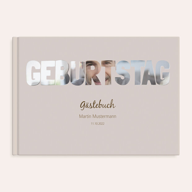 Gästebuch Geburtstag - Geburtstag
