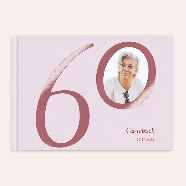 Gästebuch Geburtstag - Meine Sechzig