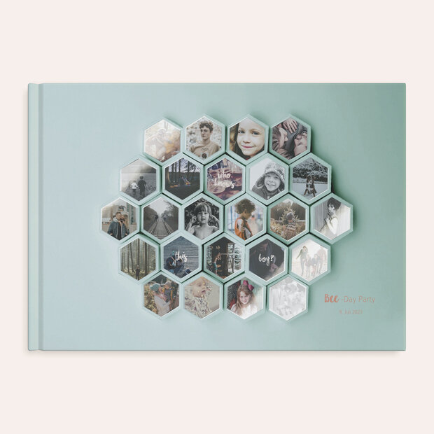 Gästebuch Geburtstag - Bee-Day 30