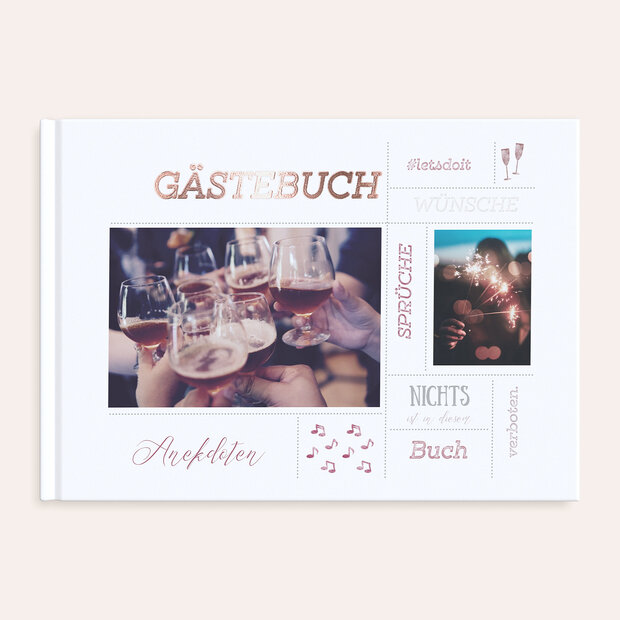 Gästebuch Geburtstag - Terminsache