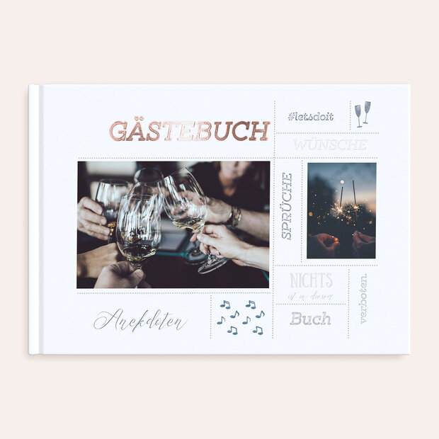 Gästebuch Geburtstag - Terminsache