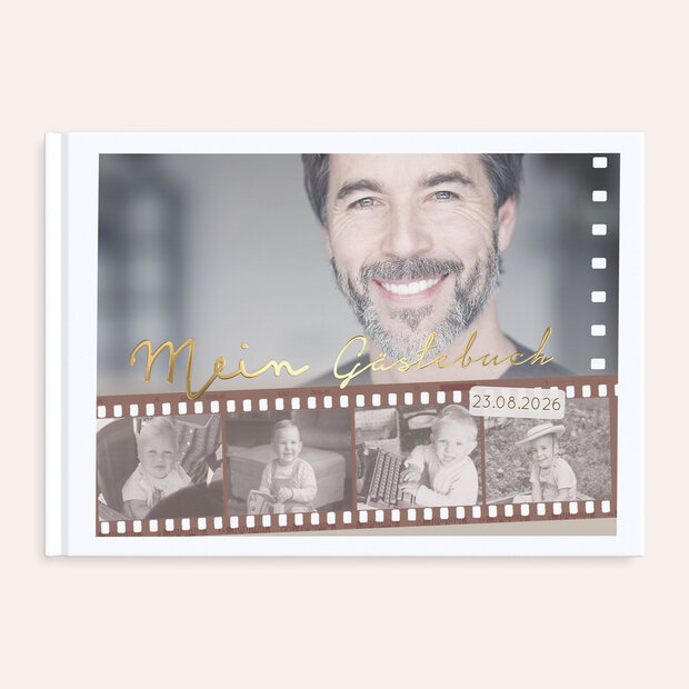 Gästebuch Geburtstag - Retrospektive
