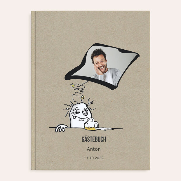 Gästebuch Geburtstag - Hangover 40
