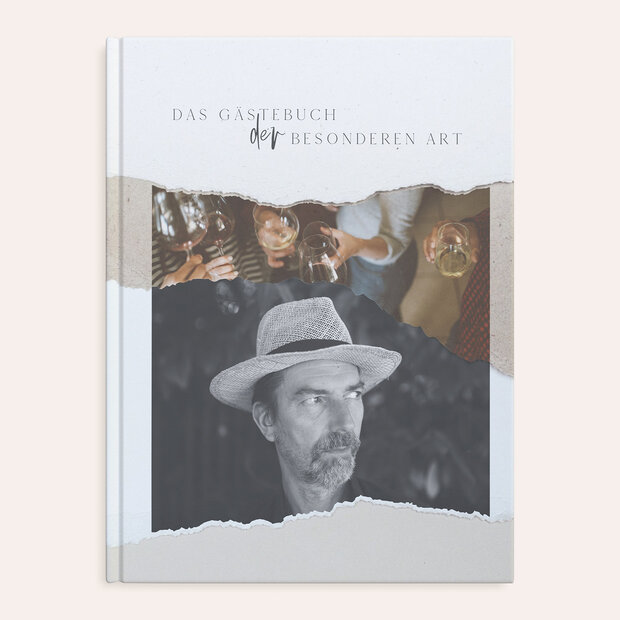 Gästebuch Geburtstag - Abriss