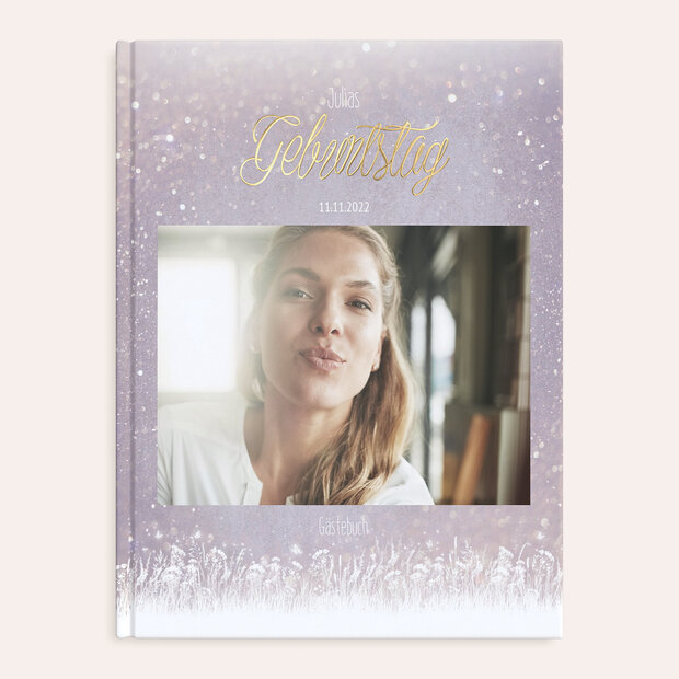 Gästebuch Geburtstag - Zauberlicht Geburtstag 40