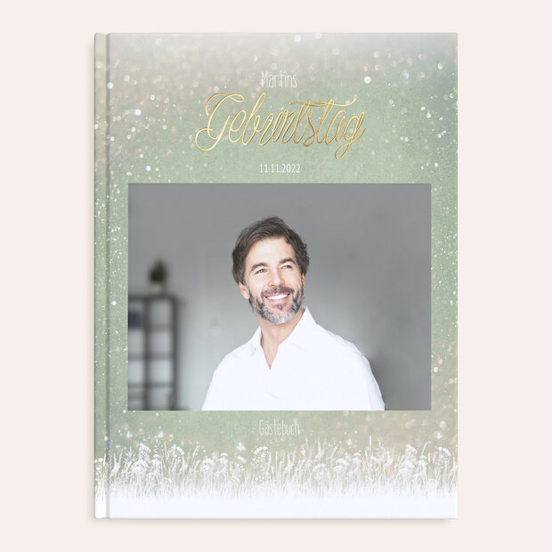 Gästebuch Geburtstag - Zauberlicht Geburtstag 40
