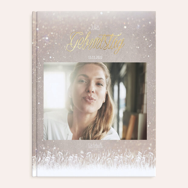Gästebuch Geburtstag - Zauberlicht Geburtstag 40