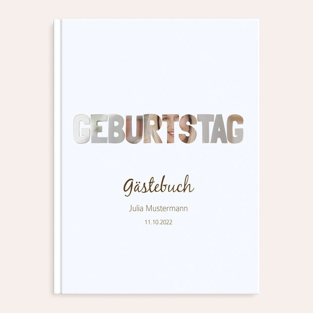 Gästebuch Geburtstag - Geburtstag