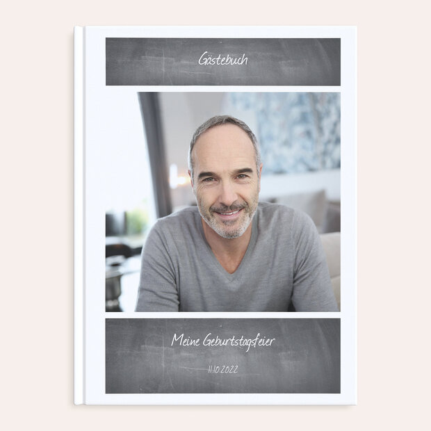 Gästebuch Geburtstag - Getäfelt Geburtstag