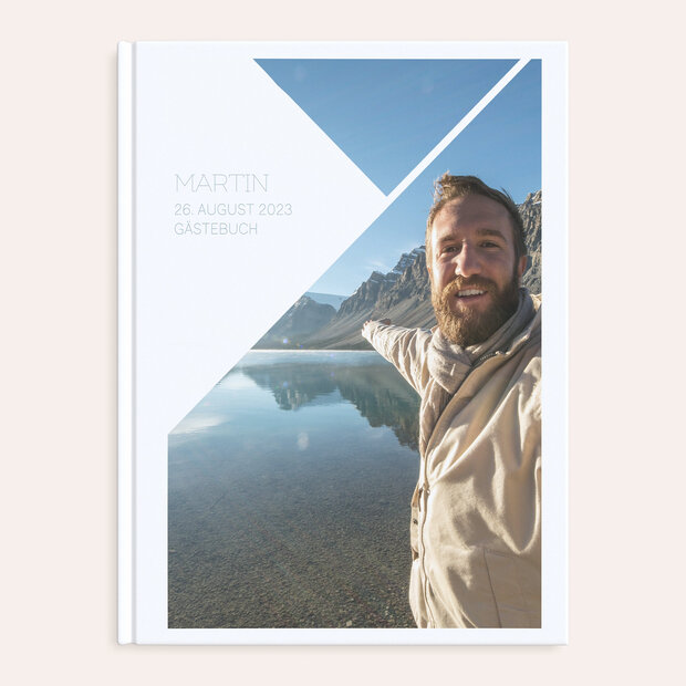 Gästebuch Geburtstag - Spektrum Geburtstag 40