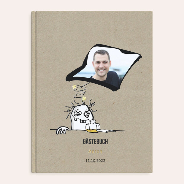 Gästebuch Geburtstag - Hangover