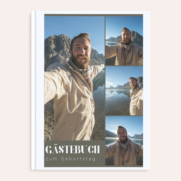 Gästebuch Geburtstag - Flashlight