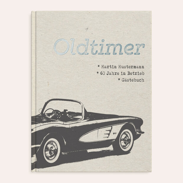 Gästebuch Geburtstag - Heißer Schlitten 60