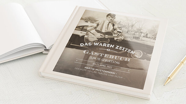 Gastebuch Geburtstag
