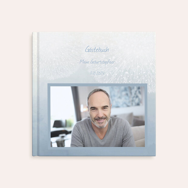 Gästebuch Geburtstag - Löwenzahn Geburtstag