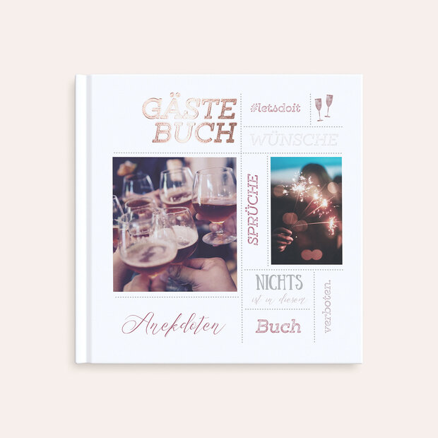 Gästebuch Geburtstag - Terminsache