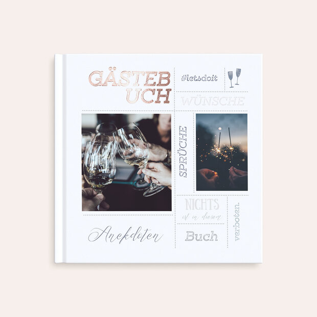 Gästebuch Geburtstag - Terminsache