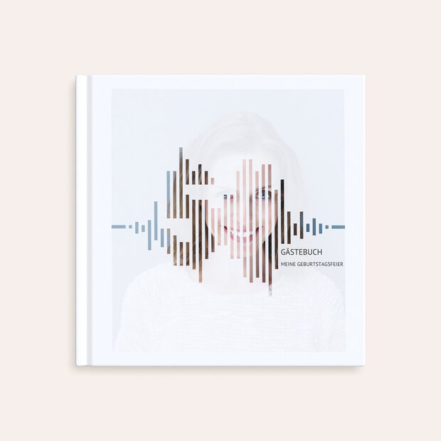 Gästebuch Geburtstag - Frequenz 50