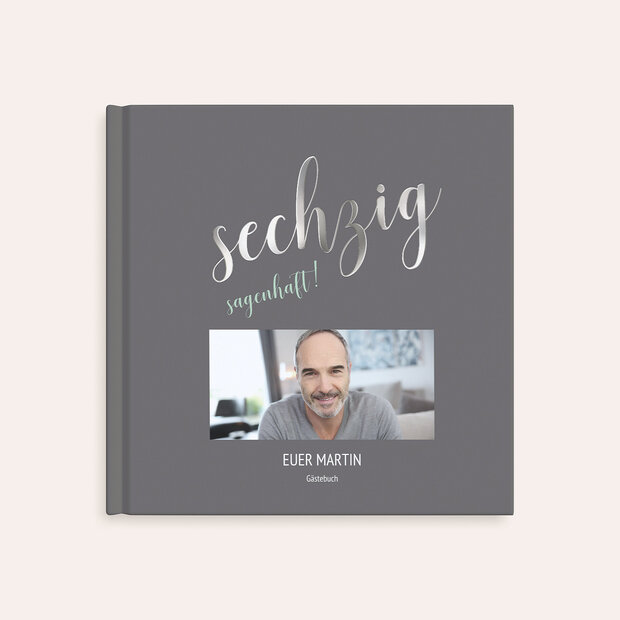 Gästebuch Geburtstag - Sagenhafte Sechzig