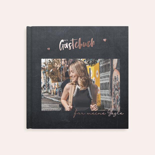 Gästebuch Geburtstag - Globetrotter