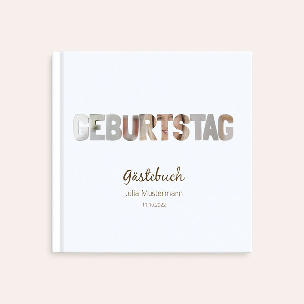 Gästebuch Geburtstag - Geburtstag