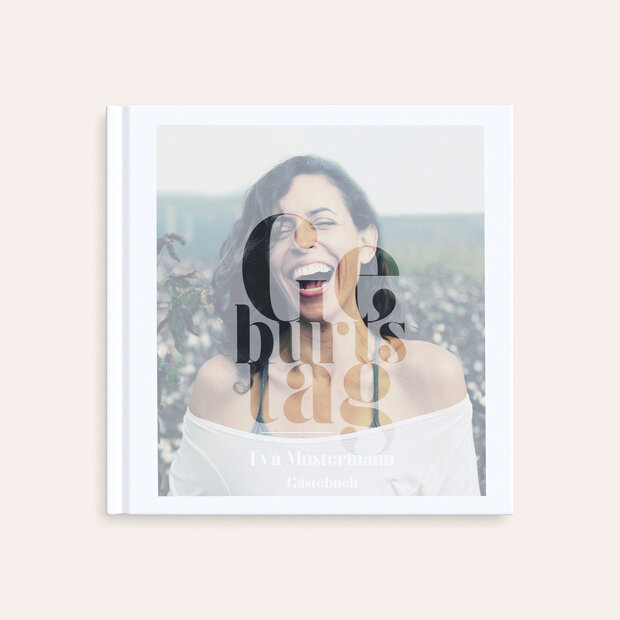 Gästebuch Geburtstag - Das große Fest 40