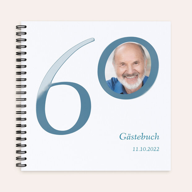 Gästebuch Geburtstag - Meine Sechzig
