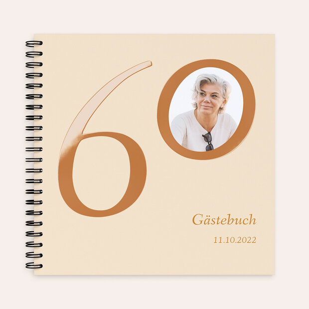 Gästebuch Geburtstag - Meine Sechzig