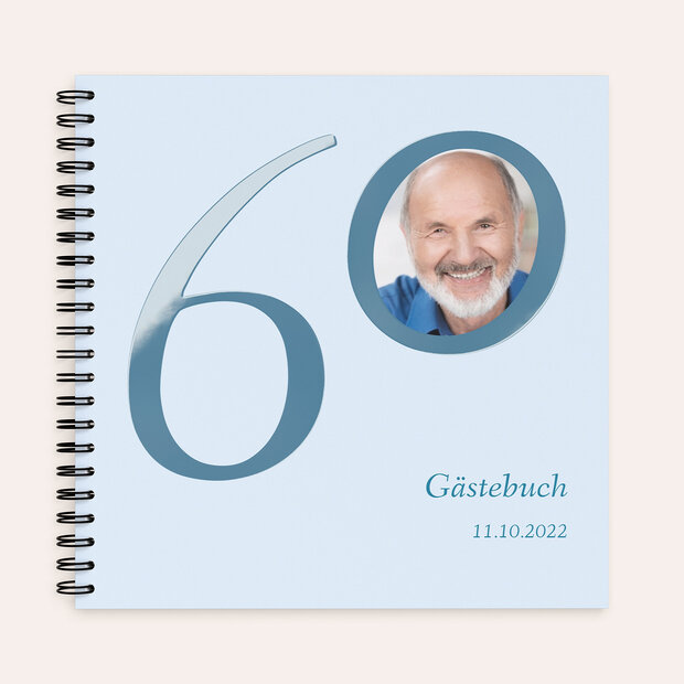 Gästebuch Geburtstag - Meine Sechzig