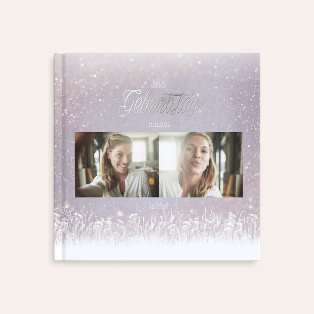 Gästebuch Geburtstag - Zauberlicht Geburtstag 40