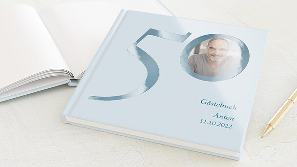 Gastebuch Geburtstag