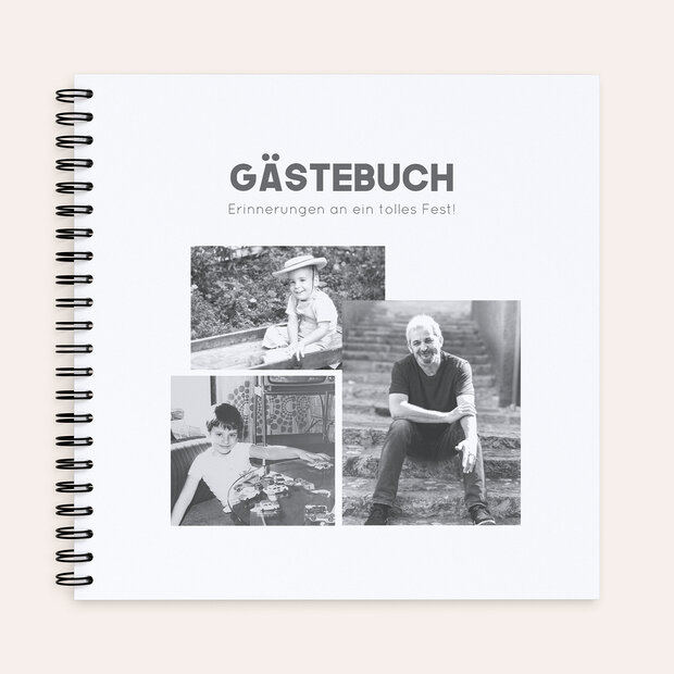 Gästebuch Geburtstag - Geburtstagsfest