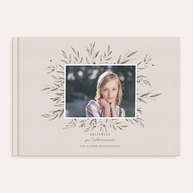 Gästebuch Kommunion - Wildflowers