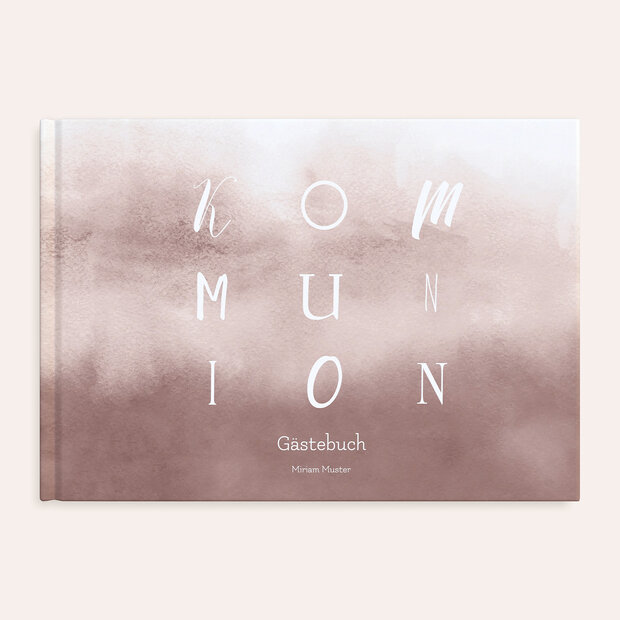 Gästebuch Kommunion - Himmelsdach