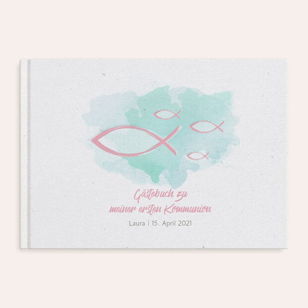 Gästebuch Kommunion - Schwarmzeit