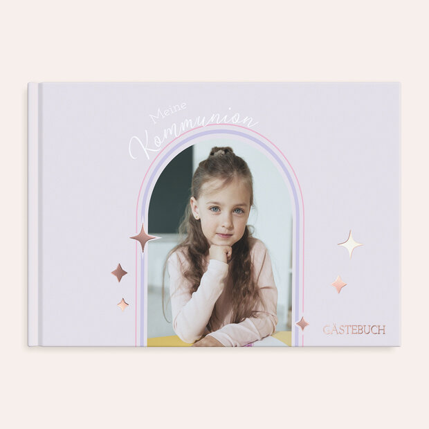 Gästebuch Kommunion - Tatendrang