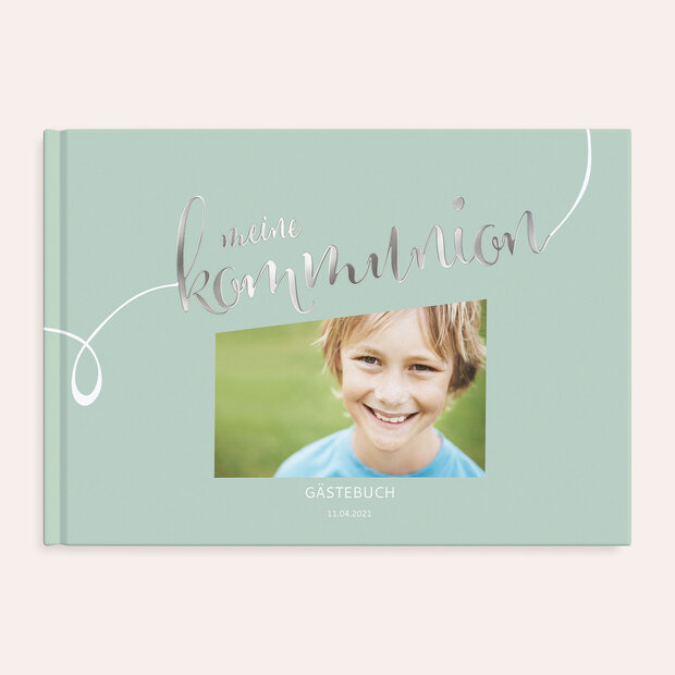Gästebuch Kommunion - Fabelhafter Tag Kommunion