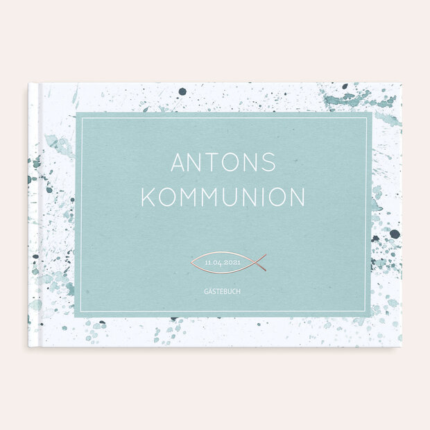 Gästebuch Kommunion - Kommunions-Impression