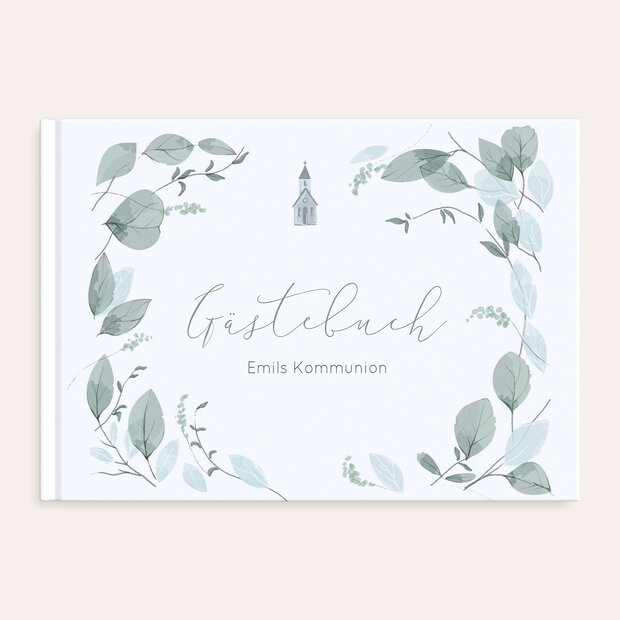 Gästebuch Kommunion - Kleine Kirche
