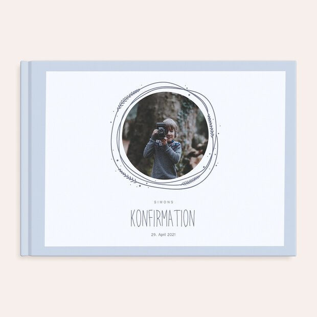 Gästebuch Kommunion - Himmelskreis