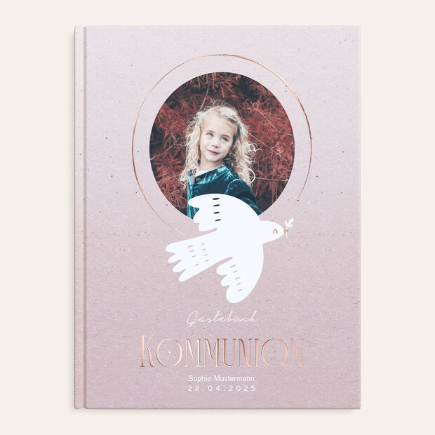 Gästebuch Kommunion - Fairy Lore