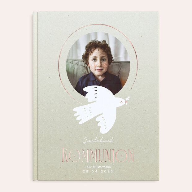 Gästebuch Kommunion - Fairy Lore