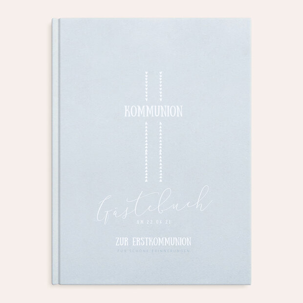 Gästebuch Kommunion - Glaubensfroh