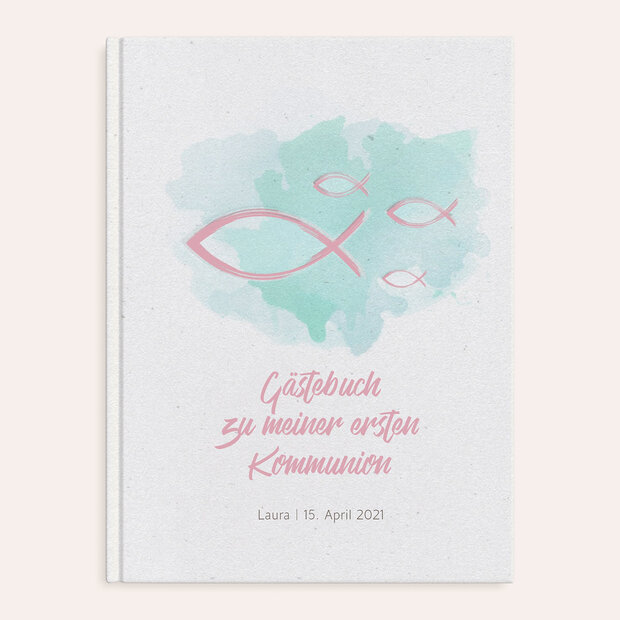 Gästebuch Kommunion - Schwarmzeit