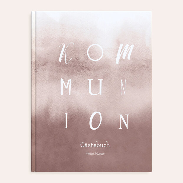 Gästebuch Kommunion - Himmelsdach