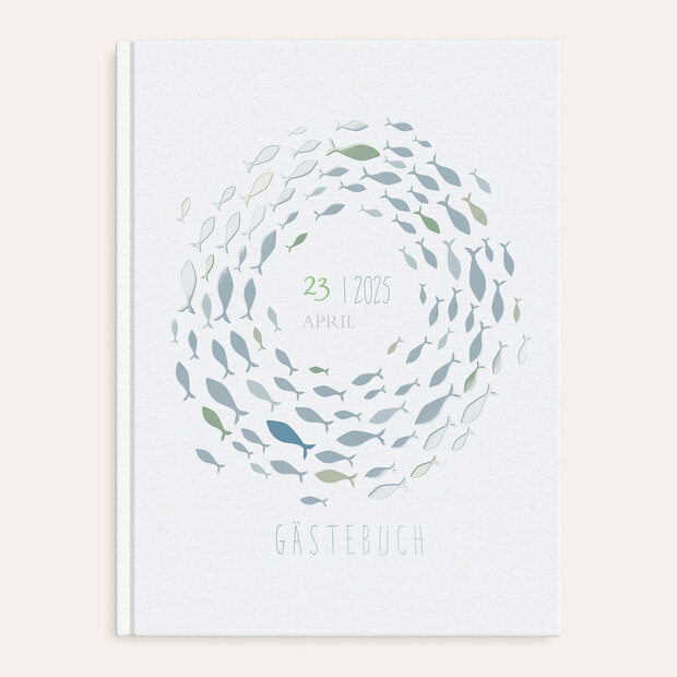 Gästebuch Kommunion - Freudenwirbel