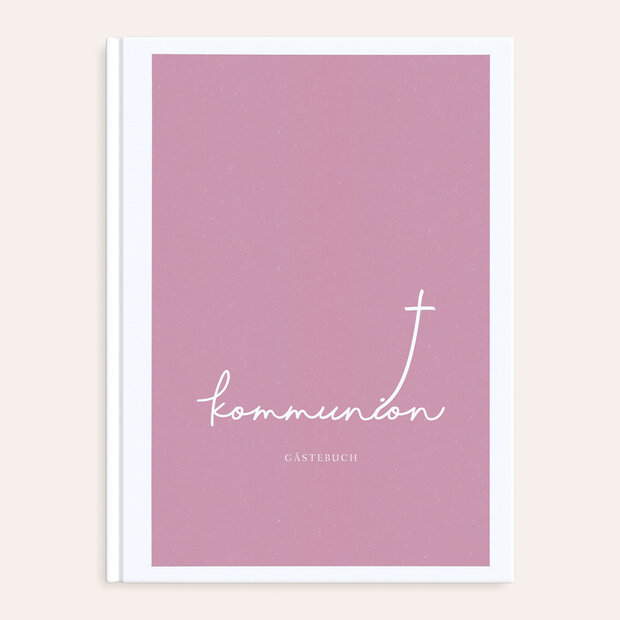 Gästebuch Kommunion - Zeit des Wachsens