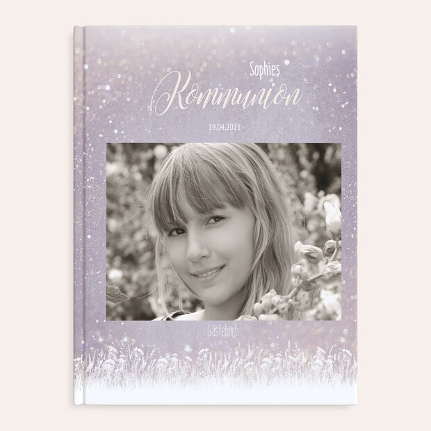 Gästebuch Kommunion - Zauberlicht Kommunion